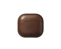 Produktbild: Nomad Smartphone-Hülle Modern Leather Case Airpods 4 Brown