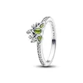 Produktbild: PANDORA Disney Prinzessin Tiana Tiara-Ring aus Sterling Silber mit künstlichem Kristall und Zirkonia, Größe: 54, 193653C01-54