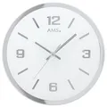 Produktbild: AMS 9322 Wanduhr modern Durchmesser: 27 cm Wanduhren modern Bürouhren Wanduhr