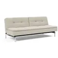 Produktbild: INNOVATION LIVING Schlafsofa Dublexo Chrom Stoff Beige Natural