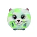 Produktbild: Beanie Balls Evie - grüne Katze 10cm