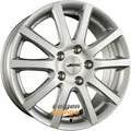 Produktbild: 4x AUTEC SKANDIC Brillantsilber 8x19 ET45 5x120 Alufelgen 19 Zoll