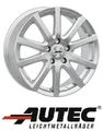 Produktbild: 4x Autec Skandic 8X19 5/120 ET45 Brillantsilber