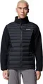 Produktbild: Columbia Juniper Peak™ Hybrid Daunenjacke Schwarz XL Mann Schwarz XL