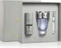 Produktbild: Rabanne Invictus EDT 100 ml + EDT MINI 10 ml + DEO Spray 150 ml (man)