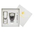 Produktbild: RABANNE Invictus Eau de Toilette Set (Eau de Toilette 100ml + Deodorant Spray 150ml + Travel Spray 10ml)