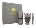 Produktbild: RABANNE Duft-Set Rabanne Invictus Eau de Toilette 100ml + EDT 10ml + DS 150ml, 1-tlg.