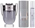Produktbild: Paco Rabanne Invictus EDT Set 100ml + 10ml + 150ml Deospray OVP NEW