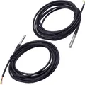 Produktbild: AZ-Delivery Sensoren 3M Kabel DS18B20 digitaler Edelstahl Temperatursensor Temperaturfühler, wasserdicht, 2x 3M Kabel