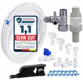Produktbild: ZO006 15m Wasserzulaufleitung Universal Anschluss-Set für SbS Kühlschrank Umk...
