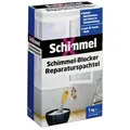 Produktbild: Schimmel X Anti-Schimmel-Grundierung Schimmel X Schimmel-Blocker 1 kg Reparaturspachtel grau