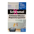 Produktbild: PUFAS Schimmel-Blocker Reparaturspachtel, Spezialmasse, weiß, hochviskos, 1.000 g, Eimer
