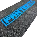 Produktbild: Fantic26 Stunt-Scooter Griptape 58,5cm x 15,5cm Basic Schwarz/Blau