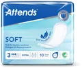 Produktbild: Attends GmbH Attends Soft 3 Extra Einlagen 8 x 10 Stück - 8 x 10 Einlagen 10142971