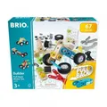 Produktbild: Brio Spielzeug Bausystem Builder Nachziehmotor Konstruktionsset 67 Teile 34595