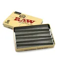 Produktbild: RAW Tin Case für 6 Cones King Size I Aufbewahrungsbox Zigarettendose