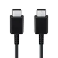 Produktbild: Samsung USB-C 3A Kabel 1m - schwarz