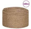 Produktbild: vidaXL Seil, Seil 100% Jute 12 mm 100 m