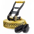 Produktbild: Gibbon Slacklines - Classicline - Slackline Gr 15 m - 5 cm gelb