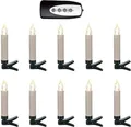 Produktbild: HI LED-Mini-Kerzen 10 Stk. Kabellos mit Fernbedienung
