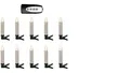 Produktbild: Kabellose Christbaumkerze 10er LED m. Fernbedienung