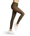 Produktbild: FALKE Damen Leggings Pure Matt 50 DEN W Le halb-blickdicht einfarbig 1 Stück, Grün Military 7826, L