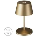 Produktbild: SEOUL 2.0 Outdoor Tischleuchte RC Gold gebürstet