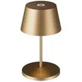 Produktbild: Villeroy & Boch Akku-Tischleuchte Seoul RC Alu, Eisen, Stahl Metall Gold gebürstet
