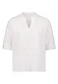 Produktbild: Cartoon Damen Casual-Bluse mit Lurexfaden 46, White/Orange