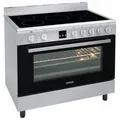 Produktbild: Koch-back-station Elektro-elektro Edelstahl 90 Cm 5 Kochzonen 105 Liter Großflächengrill Dc1999 - Oranier