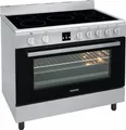 Produktbild: ORANIER Koch-Back-Station DC 1999 | Elektroherd 90 cm | Glaskeramik-Kochfeld | 5 Kochzonen | Backofen 105 L, A (Spektrum:  bis D)