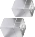 Produktbild: Sigel Neodym Magnet BA707 B x H T 20 30 20 mm Würfel Silber 2 St - SIGEL BA707 SuperDym C30 20x30mm (BA707)