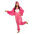 Produktbild: Flamingo Kostüm Damen Ganzkörperoverall Tierkostüm Tropen Kostüm Karneval Outfit