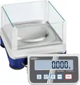Produktbild: Kern PCD 300-3 Präzisionswaage Wägebereich (max.) 350g Ablesbarkeit 0.001g über Steckernetzteil Mehrfarbig