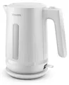 Produktbild: Philips elektrischer Wasserkocher, 2.200 W, 1,7 l, weiß, Series 3000 (HD9411/00)
