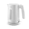 Produktbild: Philips elektrischer Wasserkocher, 2.200 W, 1,7 l, weiß, Series 3000 (HD9411/00)