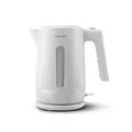 Produktbild: Philips 1,7-liter-wasserkocher (2200 w), kabellos, weiß