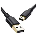 Produktbild: Ugreen USB A - USB Mini-B (1 m, USB 2.0) (10355)