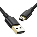 Produktbild: Ugreen Kabel USB - Mini-USB 480 Mbit/s 1 m schwarz
