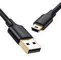 Produktbild: USB - Mini-USB-Kabel 480 Mbit/s 1 m schwarz