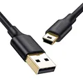 Produktbild: Ugreen USB-Kabel Mini-USB 1m Schwarz 480 Mbps Hochgeschwindigkeit