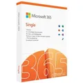Produktbild: Microsoft Office 365 Single | Sofortdownload + Produktschlüssel | 5 Geräte - ...