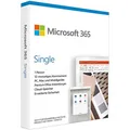 Produktbild: Microsoft 365 Single (1 User / 1 Jahr) 5 Geräte PC/MAC ESD Key All Languages