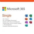 Produktbild: Office 365 Single - ESD Sofortdownload - Emailversand