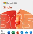 Produktbild: Microsoft Office 365 Single EU Konto/Account | Personal 1Nutzer 5Geräte | 1 Jahr