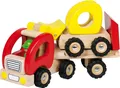 Produktbild: goki 55963 - LKW Tieflader mit Radlader (US IMPORT)