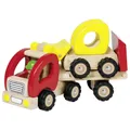 Produktbild: Goki Tieflader, Spielzeug, Holzspielzeug, Spielzeugauto, NEU