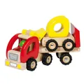 Produktbild: Goki Holzwagen niedriger Lader