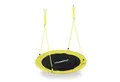 Produktbild: relaxdays Nestschaukel 110 cm, gelb