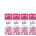Produktbild: 4x155g Lenor Wäscheparfüm Pfingstrose | Non-Stop Frische | Toller Duft